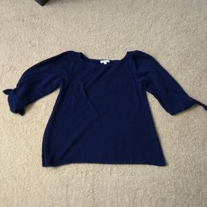 Max Studio Blouse with 3/4 Sleeve